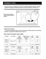 Предварительный просмотр 7 страницы Euromaid Spartan SB6BBI User Manuals