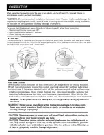 Предварительный просмотр 12 страницы Euromaid Spartan SB6BBI User Manuals