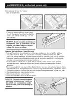 Предварительный просмотр 21 страницы Euromaid Spartan SB6BBI User Manuals