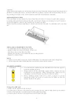 Preview for 9 page of Euromaid UCB52S User Manual