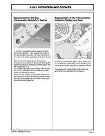 Предварительный просмотр 6 страницы Euromaid vitoceramic cooker 0.601 Service Manual