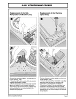 Предварительный просмотр 7 страницы Euromaid vitoceramic cooker 0.601 Service Manual