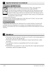 Preview for 4 page of Euromaid WM5PRO User Manual