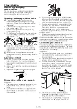 Предварительный просмотр 3 страницы Euromaid WM7 Manual