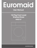 Euromaid WMD107 User Manual preview