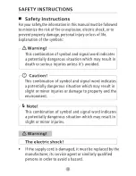 Preview for 5 page of Euromaid WMD107 User Manual