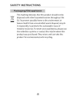 Preview for 11 page of Euromaid WMD107 User Manual