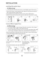 Preview for 14 page of Euromaid WMD107 User Manual