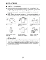 Preview for 17 page of Euromaid WMD107 User Manual