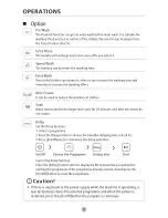 Preview for 20 page of Euromaid WMD107 User Manual