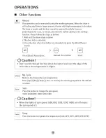 Preview for 22 page of Euromaid WMD107 User Manual