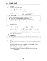 Preview for 23 page of Euromaid WMD107 User Manual