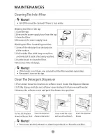 Preview for 28 page of Euromaid WMD107 User Manual