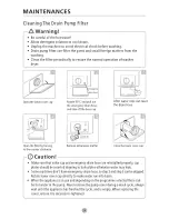 Preview for 29 page of Euromaid WMD107 User Manual