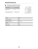 Preview for 31 page of Euromaid WMD107 User Manual