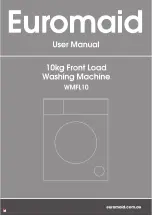 Preview for 1 page of Euromaid WMF10 User Manual