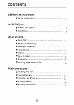 Preview for 3 page of Euromaid WMF10 User Manual