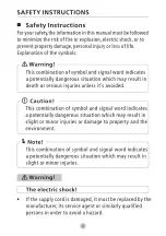 Preview for 4 page of Euromaid WMF10 User Manual