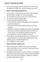 Preview for 7 page of Euromaid WMF10 User Manual