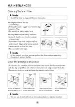 Preview for 24 page of Euromaid WMF10 User Manual