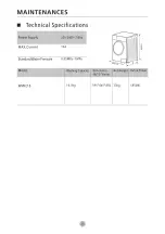 Preview for 27 page of Euromaid WMF10 User Manual