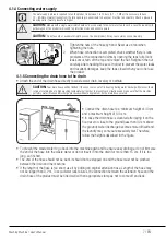 Предварительный просмотр 7 страницы Euromaid WMFL55 User Manual