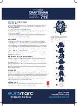 Preview for 2 page of Euromarc CRAFTSMAN 711 Series User Instructions