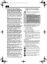 Предварительный просмотр 12 страницы Euromate 106579 Original Instructions Manual