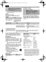 Предварительный просмотр 14 страницы Euromate 106579 Original Instructions Manual