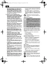 Предварительный просмотр 18 страницы Euromate 106579 Original Instructions Manual