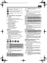 Предварительный просмотр 19 страницы Euromate 106579 Original Instructions Manual