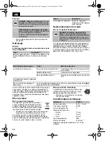 Предварительный просмотр 20 страницы Euromate 106579 Original Instructions Manual