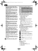 Предварительный просмотр 34 страницы Euromate 106579 Original Instructions Manual