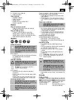 Предварительный просмотр 35 страницы Euromate 106579 Original Instructions Manual