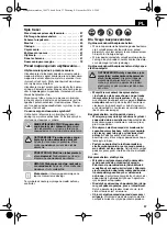 Предварительный просмотр 37 страницы Euromate 106579 Original Instructions Manual