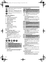 Предварительный просмотр 40 страницы Euromate 106579 Original Instructions Manual