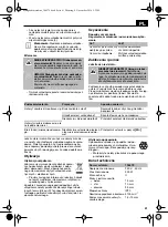 Предварительный просмотр 41 страницы Euromate 106579 Original Instructions Manual