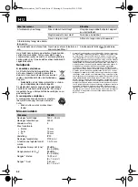 Предварительный просмотр 52 страницы Euromate 106579 Original Instructions Manual