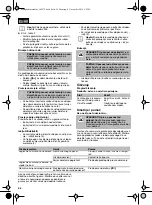 Предварительный просмотр 56 страницы Euromate 106579 Original Instructions Manual