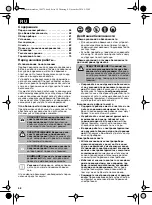 Предварительный просмотр 58 страницы Euromate 106579 Original Instructions Manual