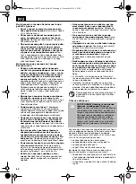 Предварительный просмотр 60 страницы Euromate 106579 Original Instructions Manual