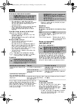 Предварительный просмотр 62 страницы Euromate 106579 Original Instructions Manual