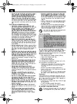 Предварительный просмотр 66 страницы Euromate 106579 Original Instructions Manual