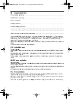 Предварительный просмотр 73 страницы Euromate 106579 Original Instructions Manual