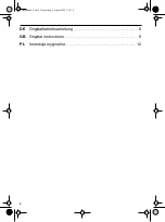 Preview for 2 page of Euromate 107176 Original Instructions Manual