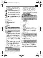 Preview for 7 page of Euromate 107176 Original Instructions Manual