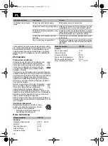 Preview for 14 page of Euromate 107176 Original Instructions Manual