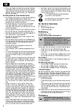 Preview for 6 page of Euromate 107432 Original Instructions Manual