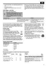 Preview for 7 page of Euromate 107432 Original Instructions Manual