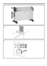 Предварительный просмотр 3 страницы Euromate 107433 Original Instructions Manual